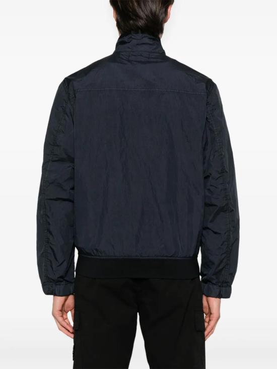 스톤 아일랜드 봄버 자켓 K1S154100037S0A23 navy - STONE ISLAND