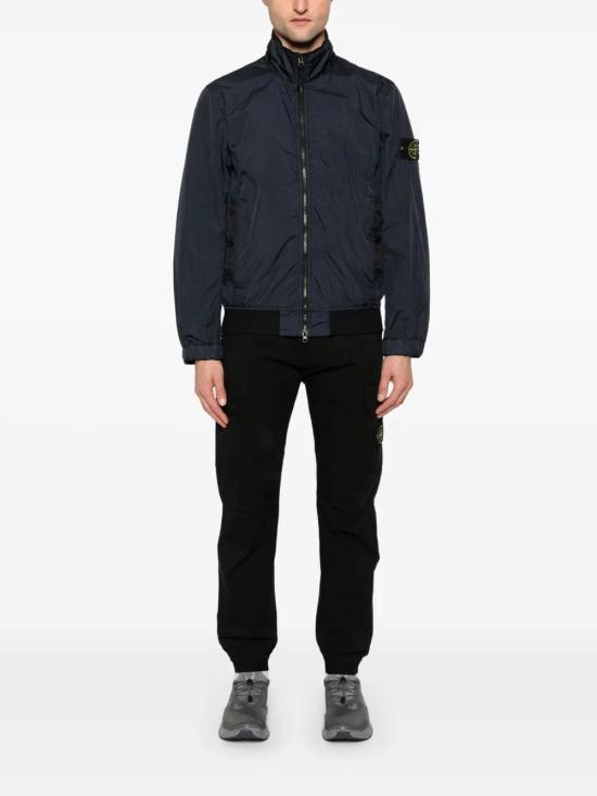  스톤 아일랜드 봄버 자켓 K1S154100037S0A23 navy - STONE ISLAND