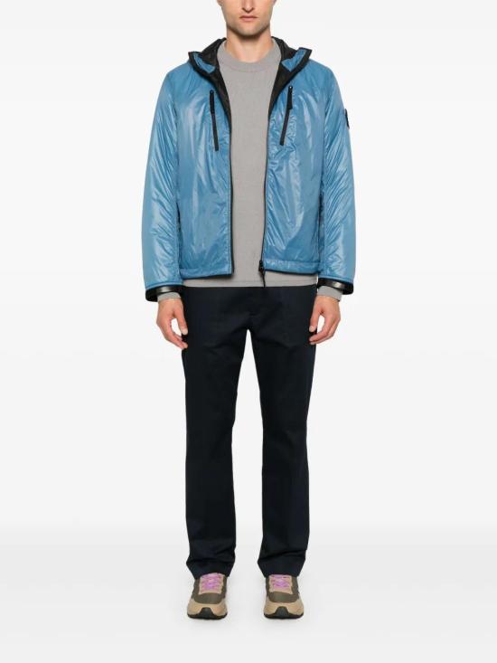  스톤 아일랜드 자켓 8115Q0425 blue - STONE ISLAND