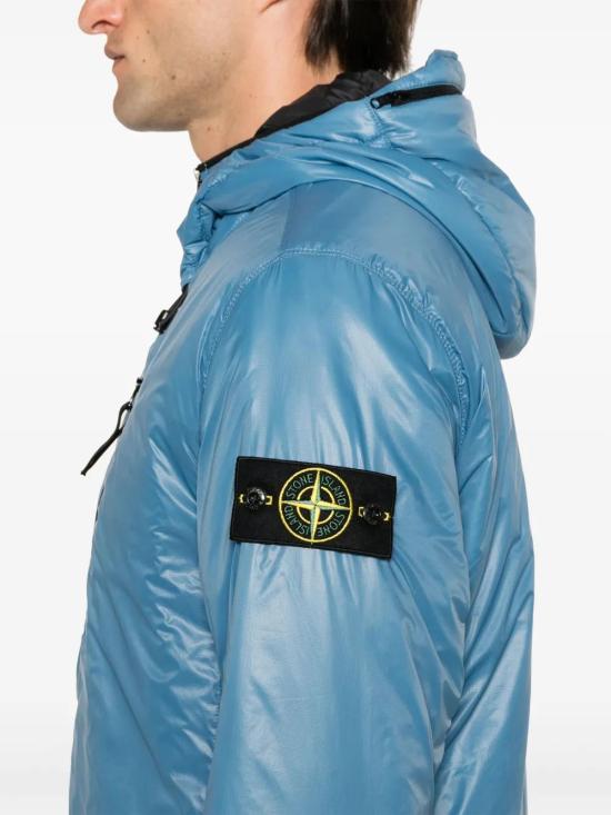  스톤 아일랜드 자켓 8115Q0425 blue - STONE ISLAND
