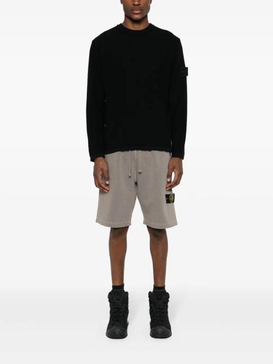  스톤 아일랜드 스웨터 8015539FA black - STONE ISLAND