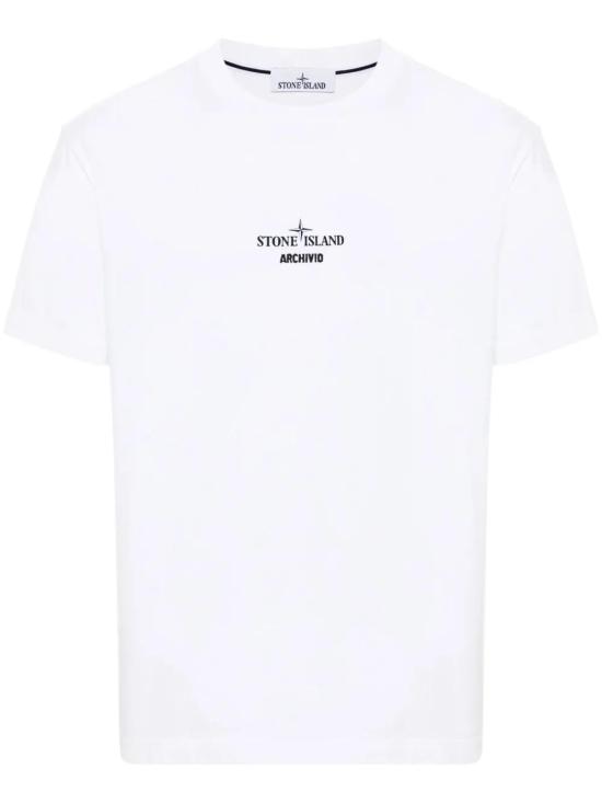  스톤 아일랜드 반팔 티셔츠 81152NS91 white