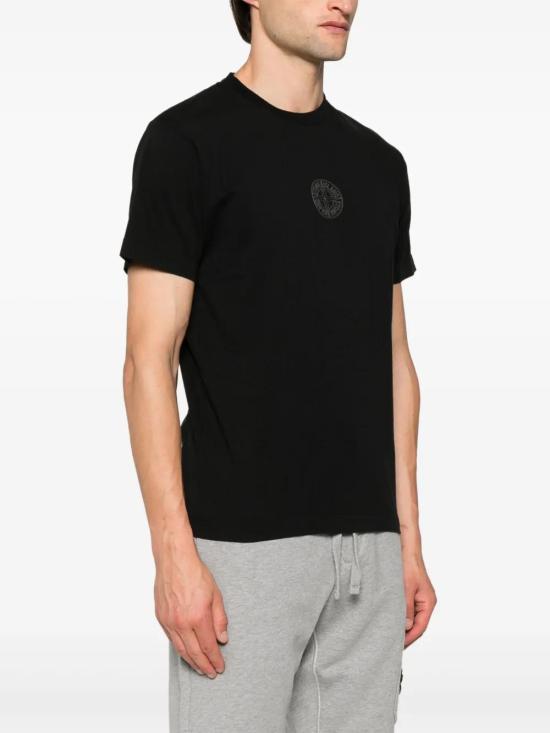  스톤 아일랜드 반팔 티셔츠 81152NS92 black - STONE ISLAND