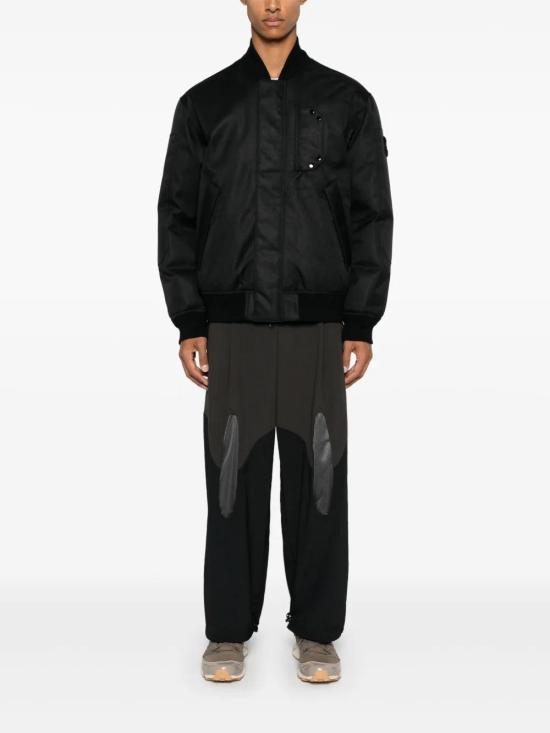  스톤 아일랜드 봄버 자켓 811546536 black - STONE ISLAND