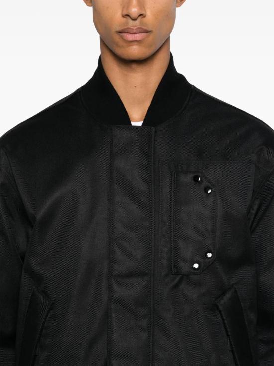  스톤 아일랜드 봄버 자켓 811546536 black - STONE ISLAND