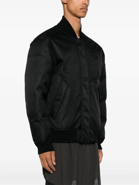  스톤 아일랜드 봄버 자켓 811546536 black - STONE ISLAND