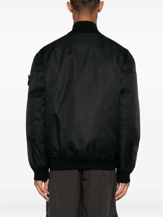  스톤 아일랜드 봄버 자켓 811546536 black - STONE ISLAND