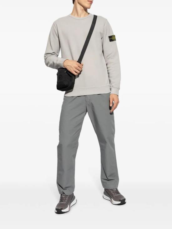  스톤 아일랜드 긴팔 티셔츠 811562420 grey - STONE ISLAND