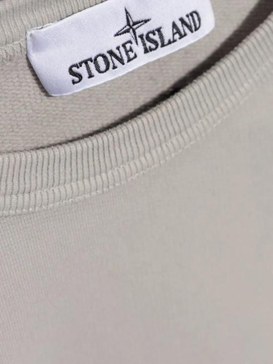  스톤 아일랜드 긴팔 티셔츠 811562420 grey - STONE ISLAND