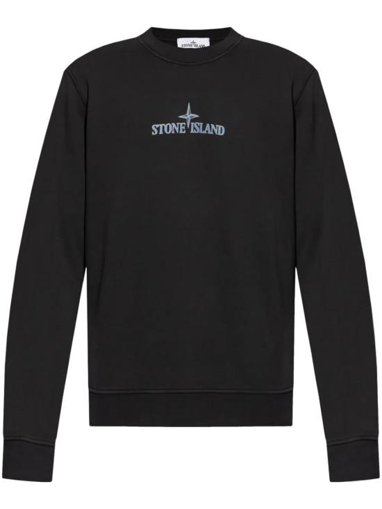  스톤 아일랜드 긴팔 티셔츠 811566182 black