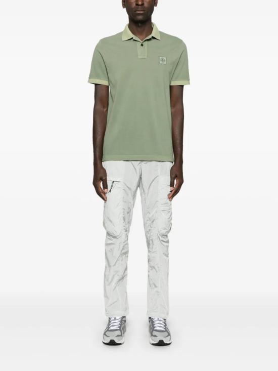  스톤 아일랜드 폴로 티셔츠 K1S1522002SCS0067 sage - STONE ISLAND