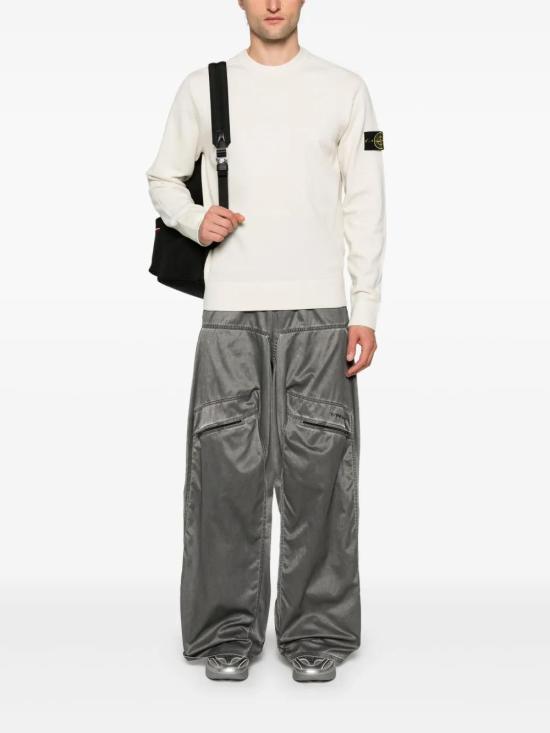  스톤 아일랜드 스웨터 8115526A1 white - STONE ISLAND