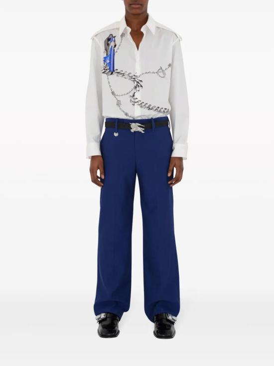  버버리 가죽 벨트 8088856 - BURBERRY