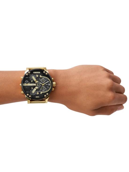  디젤 손목시계 DZ733300QQQ gold - DIESEL