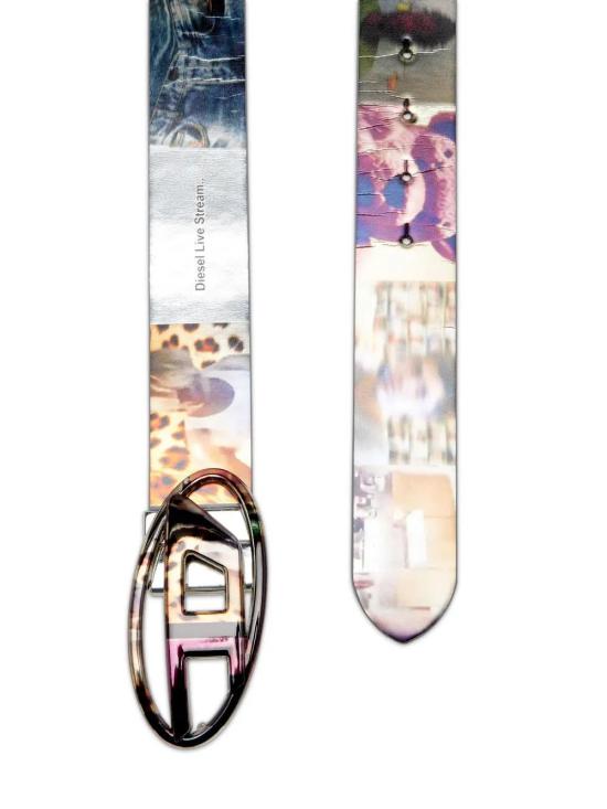  디젤 가죽 벨트 X10258P8044 - DIESEL