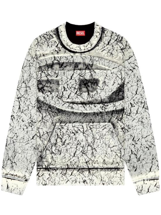  디젤 긴팔 티셔츠 A117620ALAQ black