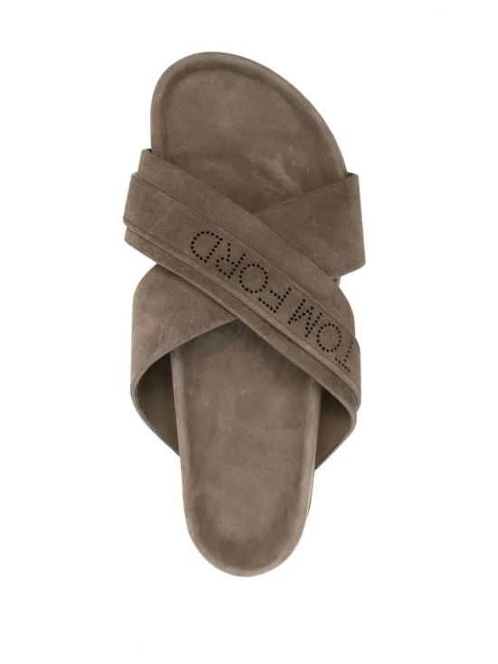  톰포드 뮬/슬리퍼 J1299LCL046N green - TOMFORD