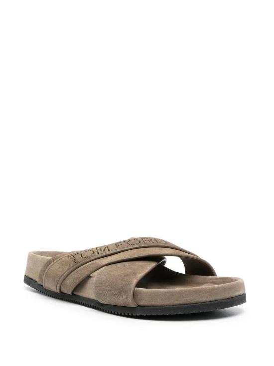  톰포드 뮬/슬리퍼 J1299LCL046N green - TOMFORD