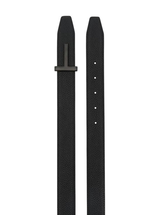  톰포드 가죽 벨트 TB224LCL236L black - TOMFORD