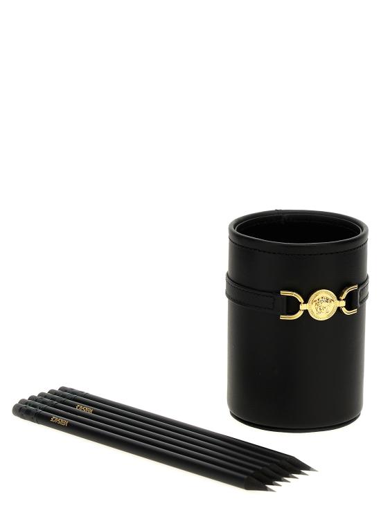 25SS 베르사체 액세서리 10169201A119601B000 Black - VERSACE