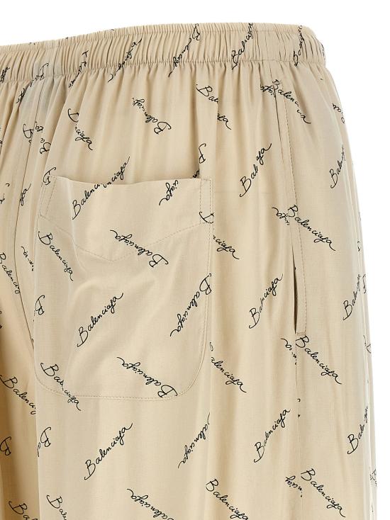 25SS 발렌시아가 스트레이트 팬츠 814016TRLB19711 Beige - BALENCIAGA