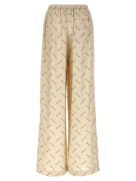 25SS 발렌시아가 스트레이트 팬츠 814016TRLB19711 Beige - BALENCIAGA