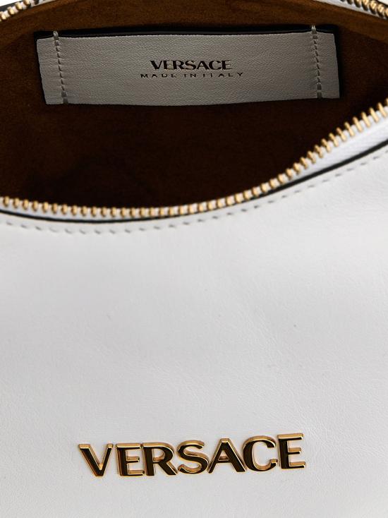 25FW 베르사체 숄더백 10183021A131711W56V White - VERSACE