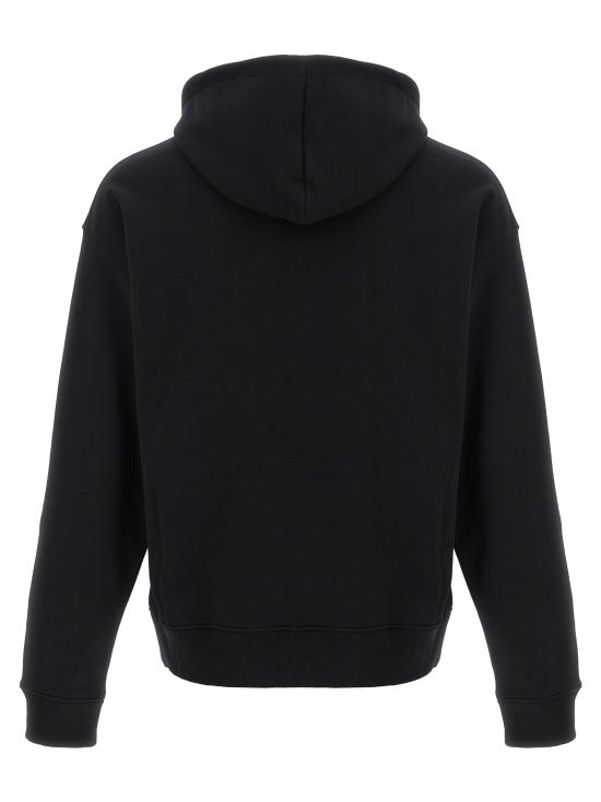 25SS 모스키노 긴팔 티셔츠 V170302281555 Black - MOSCHINO