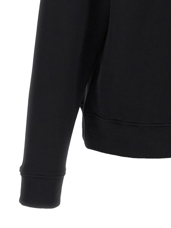 25SS 모스키노 긴팔 티셔츠 V170302281555 Black - MOSCHINO