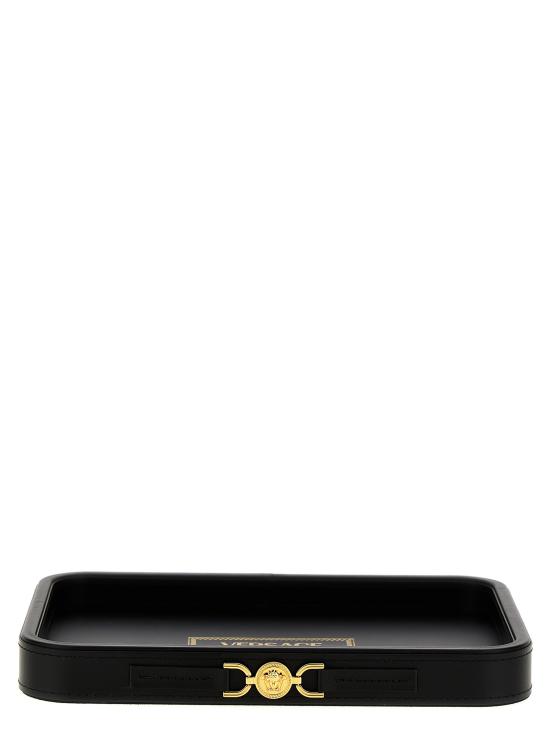 25FW 베르사체 액세서리 10129091A119601B000 Black - VERSACE