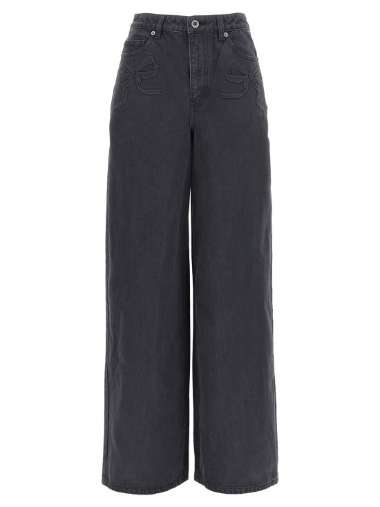 25SS 셀프 포트레이트 데님 팬츠 RS25819PGRGREY Gray