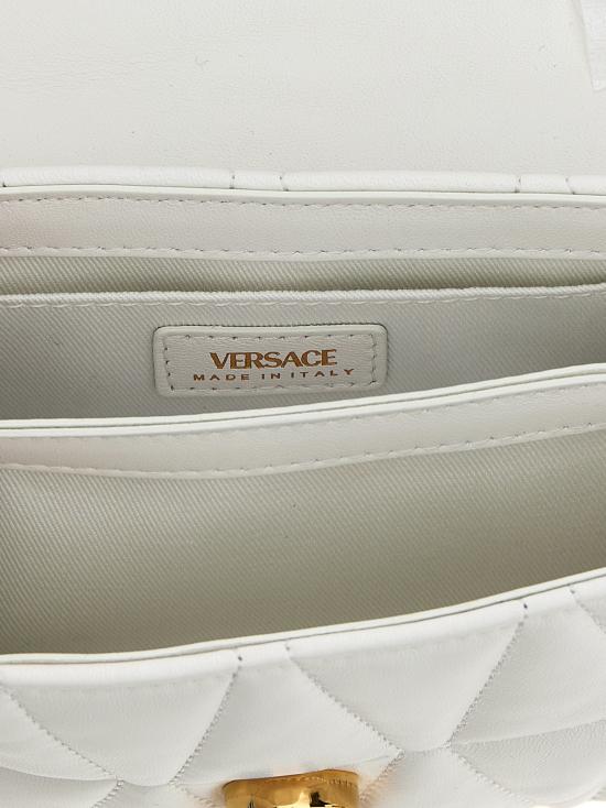 25FW 베르사체 크로스백 10177401A129751W56V White - VERSACE