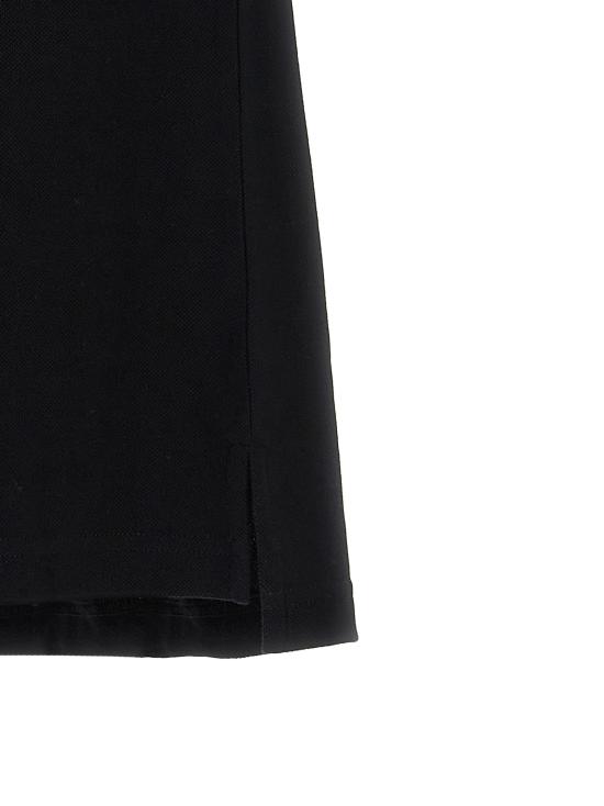 25SS 모스키노 폴로 티셔츠 V160102421555 Black - MOSCHINO