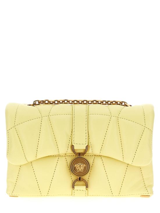 25SS 베르사체 클러치/파우치 10177401A129751Y97V Yellow