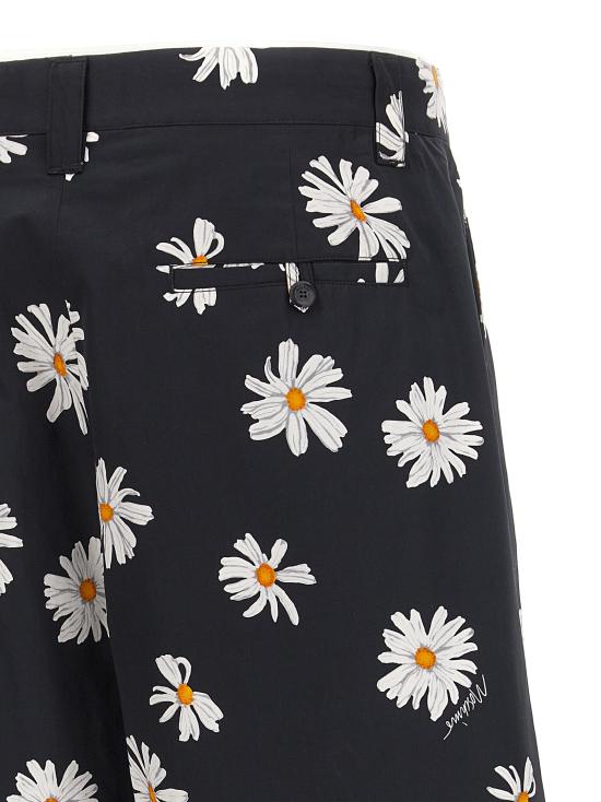 25SS 모스키노 숏팬츠 A033802601555 Black - MOSCHINO