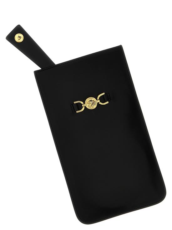 25FW 베르사체 액세서리 10179281A119601B000 Black - VERSACE