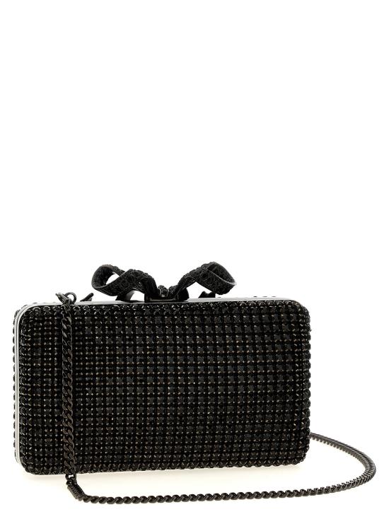 25SS 셀프 포트레이트 토트백 RS25306BBLACK Black - SELF PORTRAIT