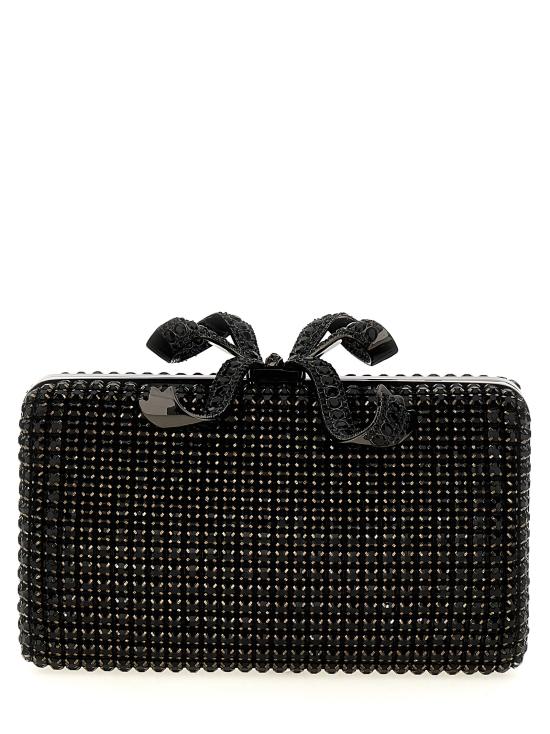 25SS 셀프 포트레이트 토트백 RS25306BBLACK Black