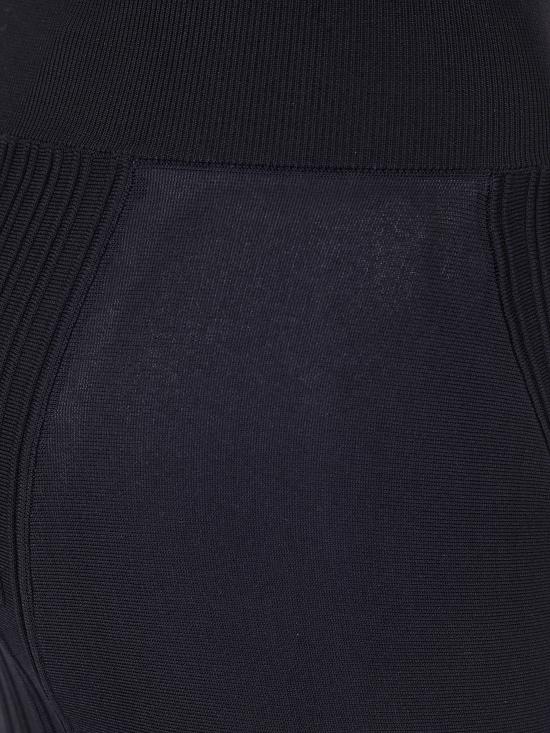 25SS 뮈글러 미디 원피스 25P2JU05651133 1999 BLACK - MUGLER