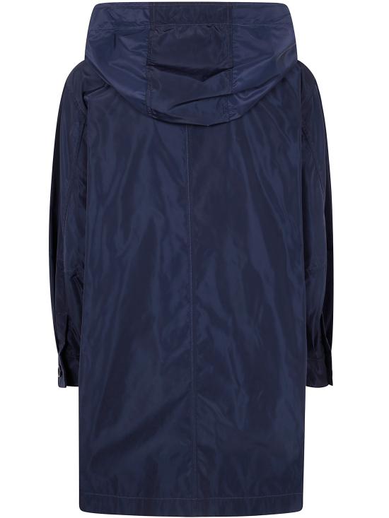 25SS 아스페시 코트 NN556 P008 01099 BLACK NAVY - ASPESI