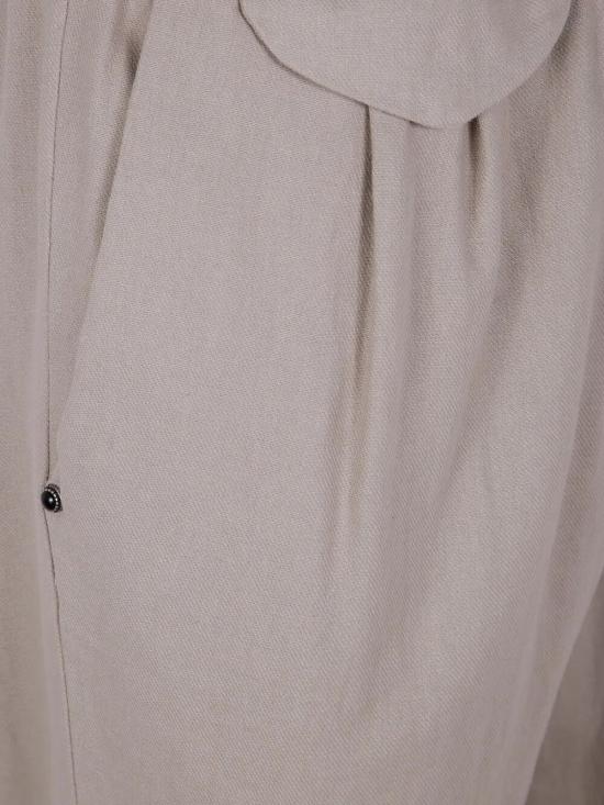 25SS 화이트샌드 스트레이트 팬츠 25SU12 609 20 DOVE - WHITE SAND