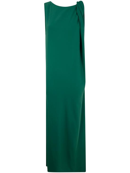 25SS 파로쉬 롱 원피스 D725496 PANTY25 068 EMERALD GREEN