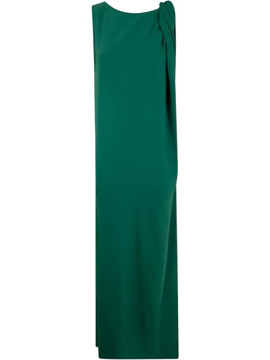 25SS 파로쉬 롱 원피스 D725496 PANTY25 068 EMERALD GREEN - PAROSH