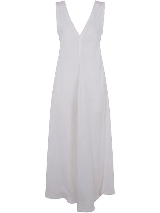 25SS 파로쉬 미디 원피스 D722502 BEACH25 002 CREAM - PAROSH