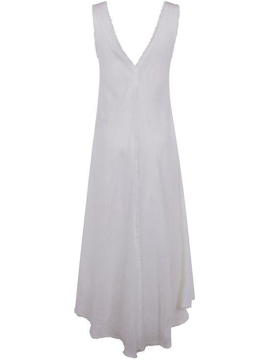 25SS 파로쉬 미디 원피스 D722502 BEACH25 002 CREAM - PAROSH