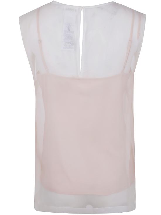  파로쉬 블라우스 D313076 SORGENTE 002 CREAM - PAROSH