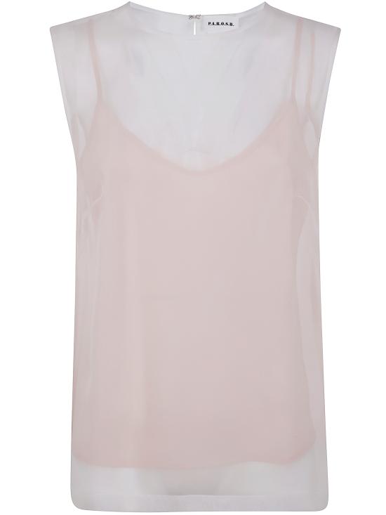 25SS 파로쉬 블라우스 D313076 SORGENTE 002 CREAM