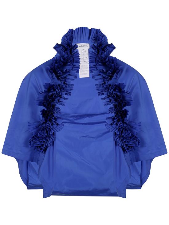 25SS 파로쉬 케이프 D400011 PIMPY 046 SKY BLUE