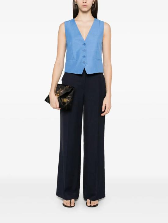 25SS 파로쉬 스트레이트 팬츠 D232214 RAISA25 012 BLUE - PAROSH