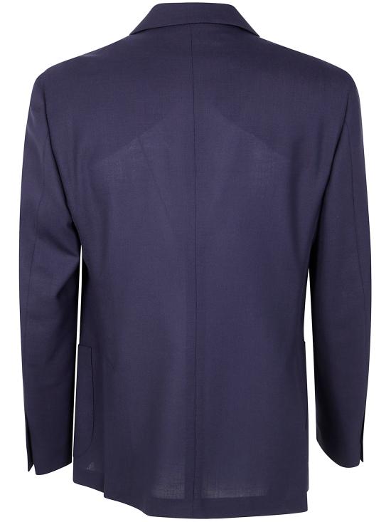  라르디니 수트 자켓 ES528AE ESIF64424 850 DARK BLUE - LARDINI
